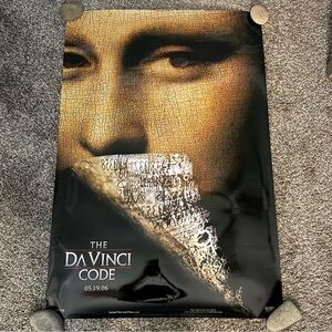 The Da Vinci Code Original 27 X 40 Theatrical Movie Poster